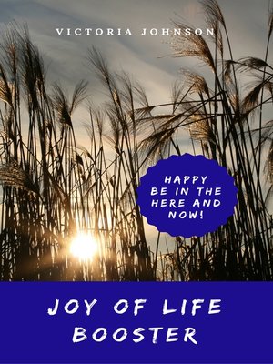 cover image of Joy of Life Booster